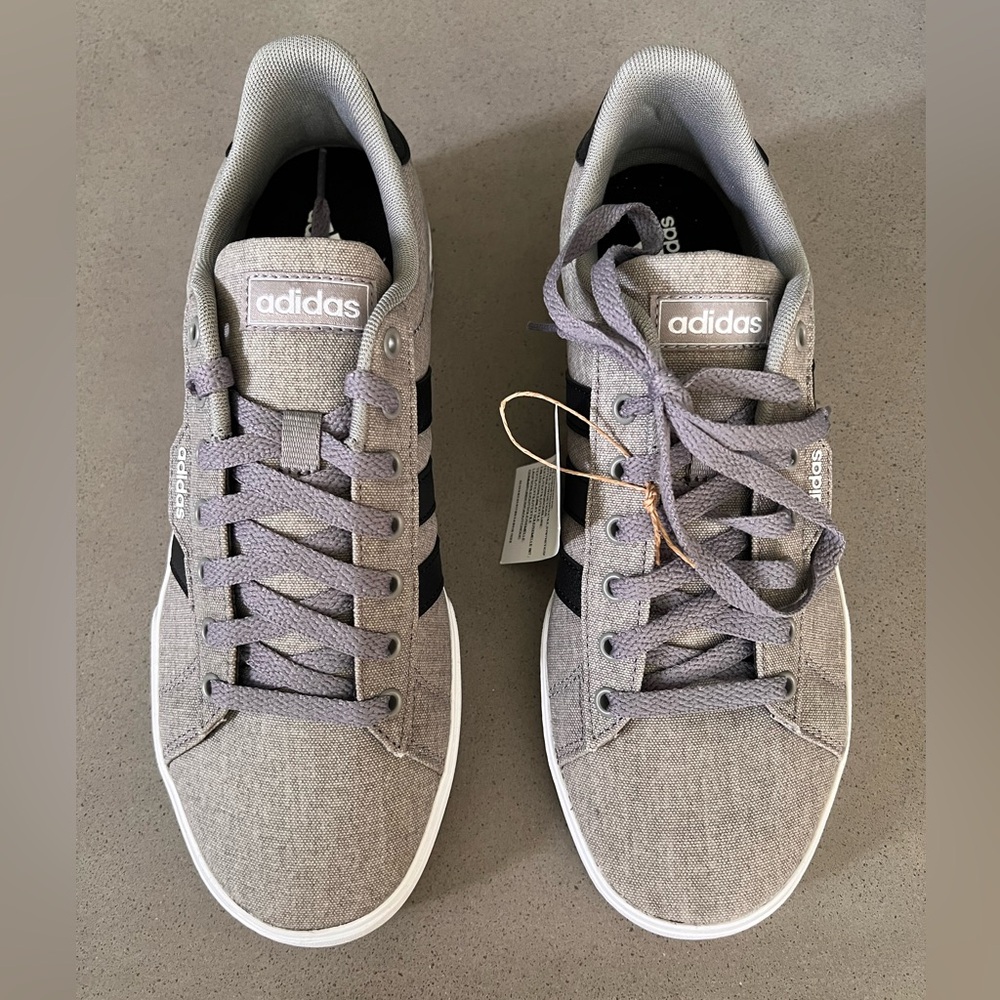 Adidas Daily 3.0 NWT Gray Canvas